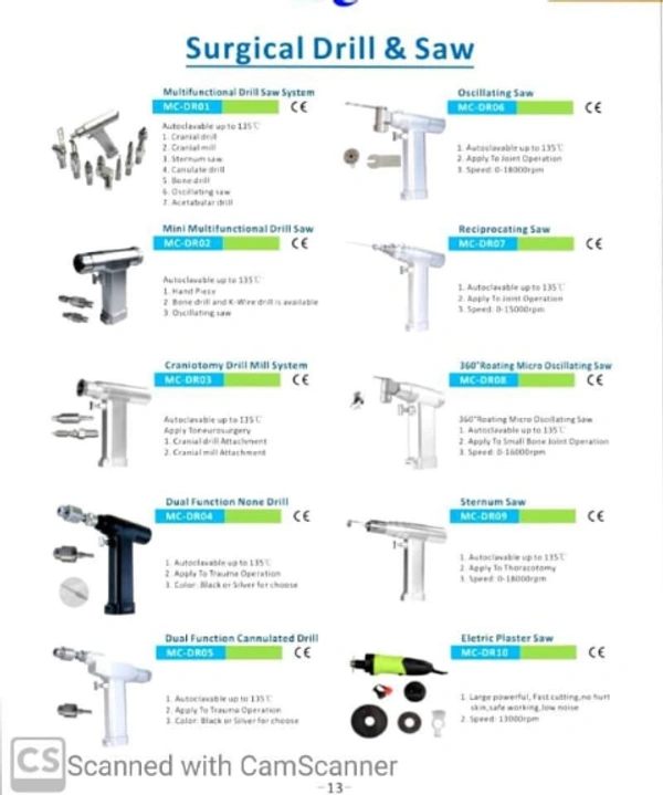 Surgical Drill & Saw